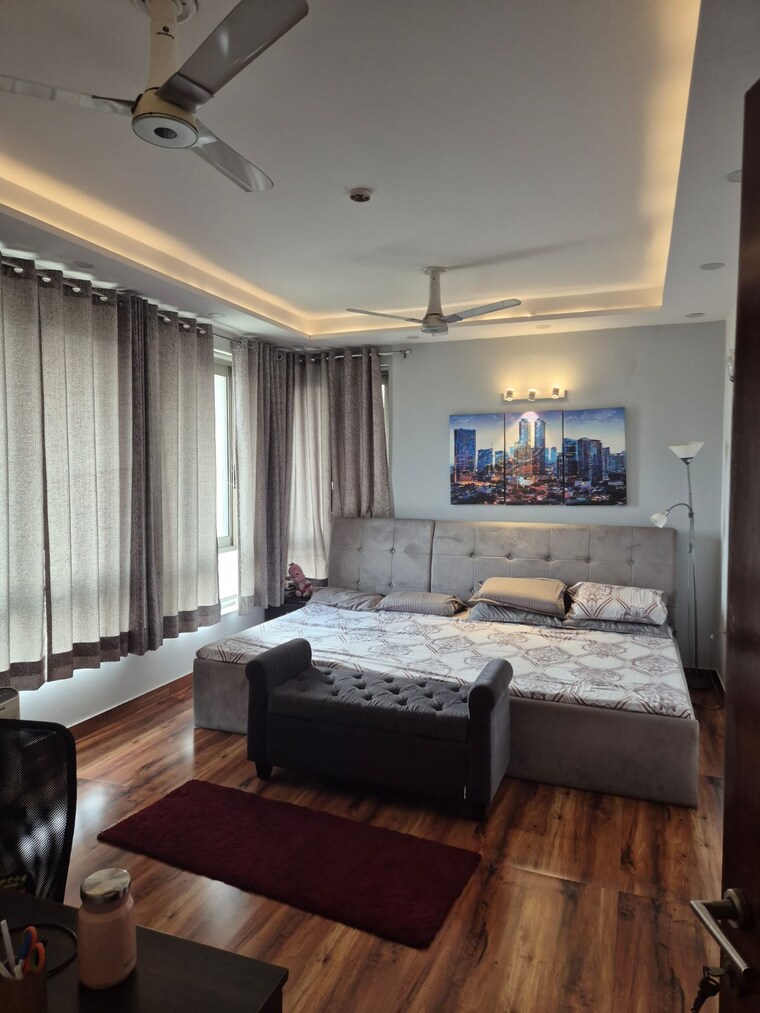 Bedroom, aba-cleo-county 4 Bedroom 2448 Sq.Ft. Apartment In Sector 121 Noida 9534251