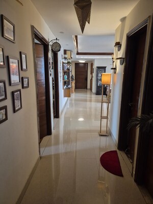 Building Lobby in 4 BHK Apartment at ABA Cleo County, Sector 121 – for Sale