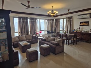 Living Room in 4 BHK Apartment at ABA Cleo County, Sector 121 – for Sale