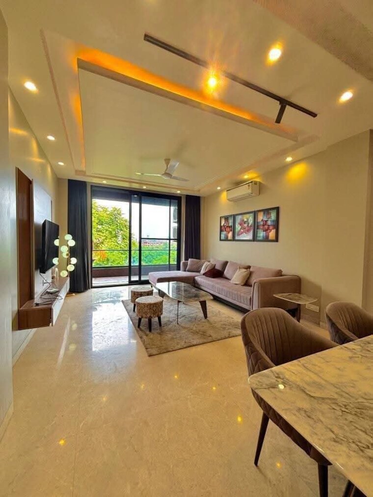Living Room, tanvi-villa 4 Bedroom 2950 Sq.Ft. Builder Floor In Sector 45 Gurgaon 9534256