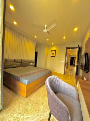 Bedroom in 4 BHK Builder Floor at Tanvi villa, Sector 45 – for Rent