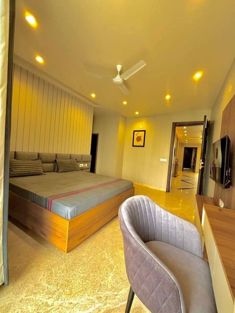 Bedroom, tanvi-villa 4 Bedroom 2950 Sq.Ft. Builder Floor In Sector 45 Gurgaon 9534256