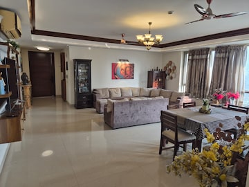 Living Room in 3 BHK Apartment at ABA Cleo County, Sector 121 – for Sale