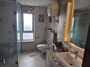 Living Room in 3 BHK Apartment at ABA Cleo County, Sector 121 – for Sale