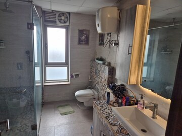 Living Room in 3 BHK Apartment at ABA Cleo County, Sector 121 – for Sale