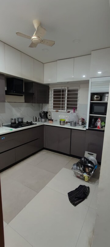 Kitchen in 3 BHK Apartment at Amigo United Avenues, Narsingi – for Rent