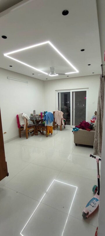 Living Room in 3 BHK Apartment at Amigo United Avenues, Narsingi – for Rent