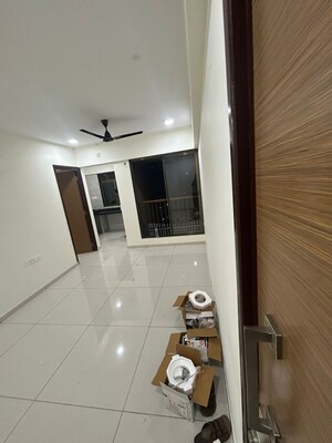 Living Room in 1 BHK Apartment at Chandak 34 Park Estate, Goregaon West – for Rent