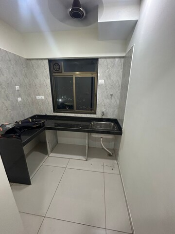 Kitchen in 1 BHK Apartment at Chandak 34 Park Estate, Goregaon West – for Rent