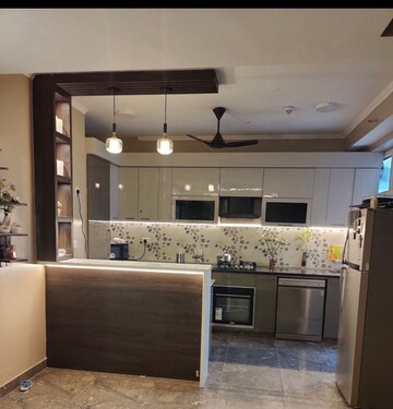Kitchen in 3 BHK Apartment at ABA Cleo County, Sector 121 – for Sale