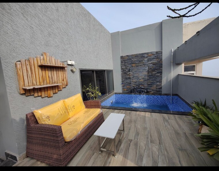 Bedroom, aba-cleo-county 3 Bedroom 1620 Sq.Ft. Apartment In Sector 121 Noida 9534260