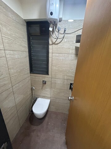 Attached Bathroom in 1 BHK Apartment at Chandak 34 Park Estate, Goregaon West – for Rent