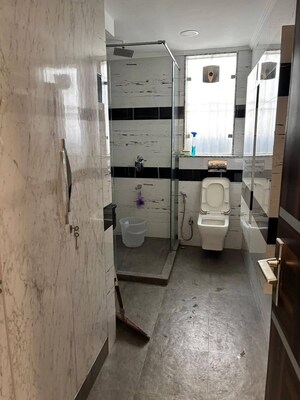 Kitchen in 3 BHK Builder Floor at Empire Floors, Sector 57 – for Rent