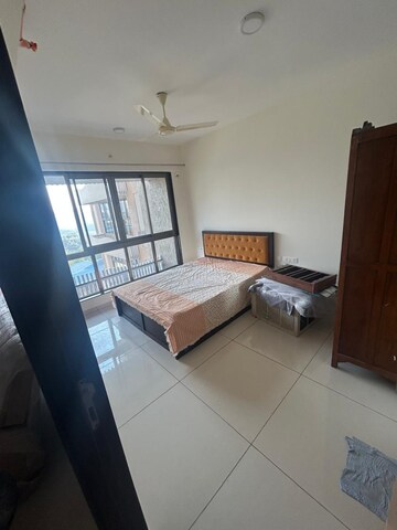 Master Bedroom in 2 BHK Apartment at Chandak 34 Park Estate, Goregaon West – for Rent