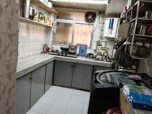Kitchen in 1 BHK Apartment at Jivdani Chanakya Nagari, Nalasopara West – for Sale