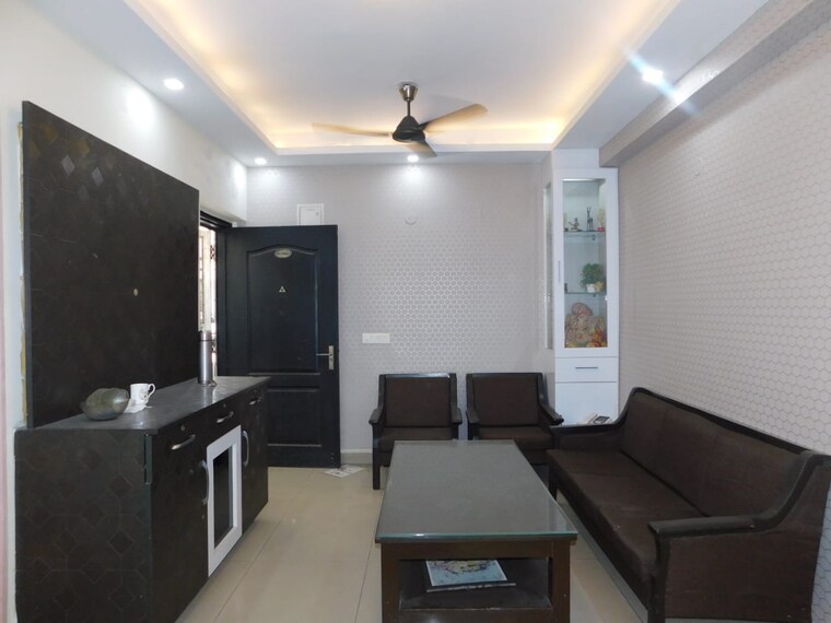 Living Room, purvanchal-silver-estate 6+ Bedroom 5300 Sq.Ft. Apartment In Sector 50 Noida 9534276