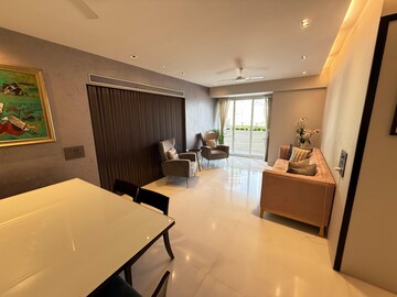 Living Room in 3 BHK Apartment at Lokhandwala Residency, Worli – for Rent