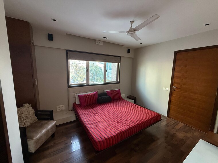 Bedroom, lokhandwala-residency 3 Bedroom 1500 Sq.Ft. Apartment In Worli Mumbai 9534280