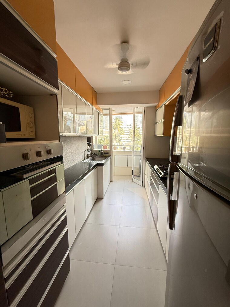 Balcony, lokhandwala-residency 3 Bedroom 1500 Sq.Ft. Apartment In Worli Mumbai 9534280