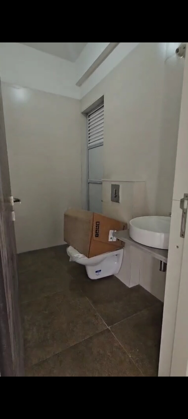 Bathroom, rosa-manhattan 2 Bedroom 820 Sq.Ft. Apartment In Ghodbunder Road Thane 9534291