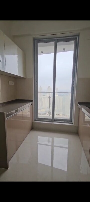 Kitchen in 2 BHK Apartment at Rosa Manhattan, Ghodbunder Road – for Sale