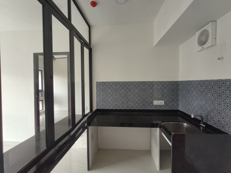 Kitchen, lodha-crown-quality-homes 1 Bedroom 355 Sq.Ft. Apartment In Majiwada Thane 9534287