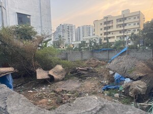  Plot – Exterior View View at Manikonda - for Sale