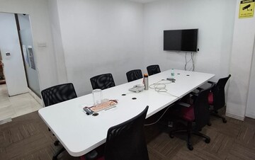 Team Area in  Office Space at Dynasty Business Park, Andheri East – for Rent