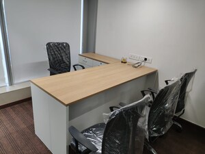 Team Area in  Office Space at Dynasty Business Park, Andheri East – for Rent