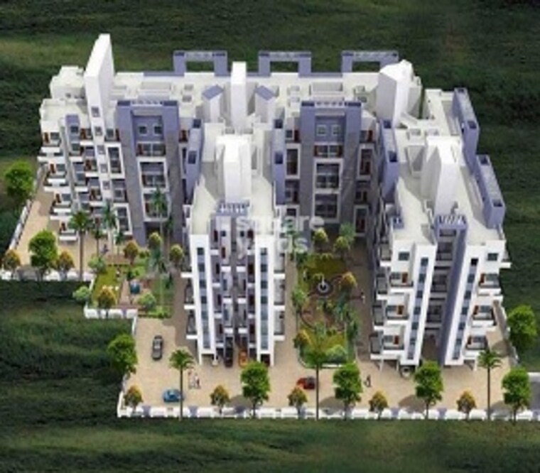 Exterior View, lotus-nandanvan-phase-ii 4 Bedroom 898 Sq.Ft. Apartment In Moshi Pune 9534297