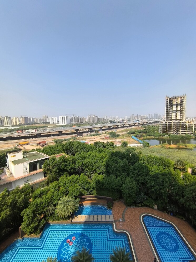 Exterior View, puri-diplomatic-greens-phase-i 3 Bedroom 1800 Sq.Ft. Apartment In Sector 111 Gurgaon 9530520