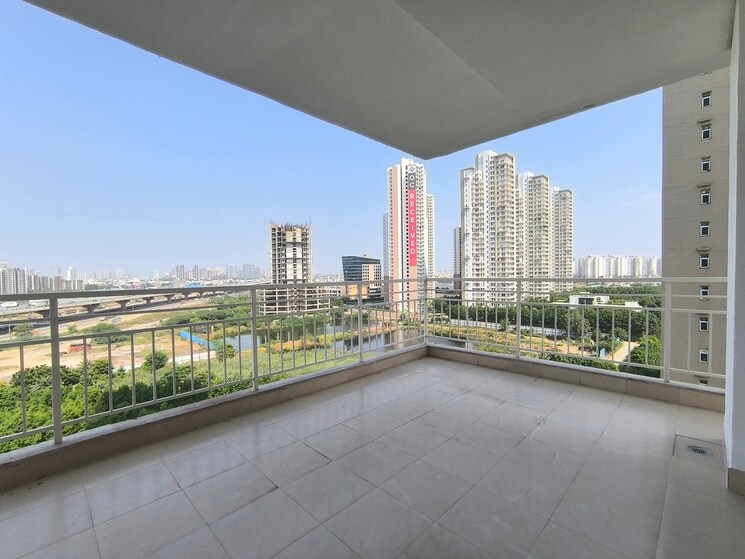 Balcony, puri-diplomatic-greens-phase-i 3 Bedroom 1800 Sq.Ft. Apartment In Sector 111 Gurgaon 9530520