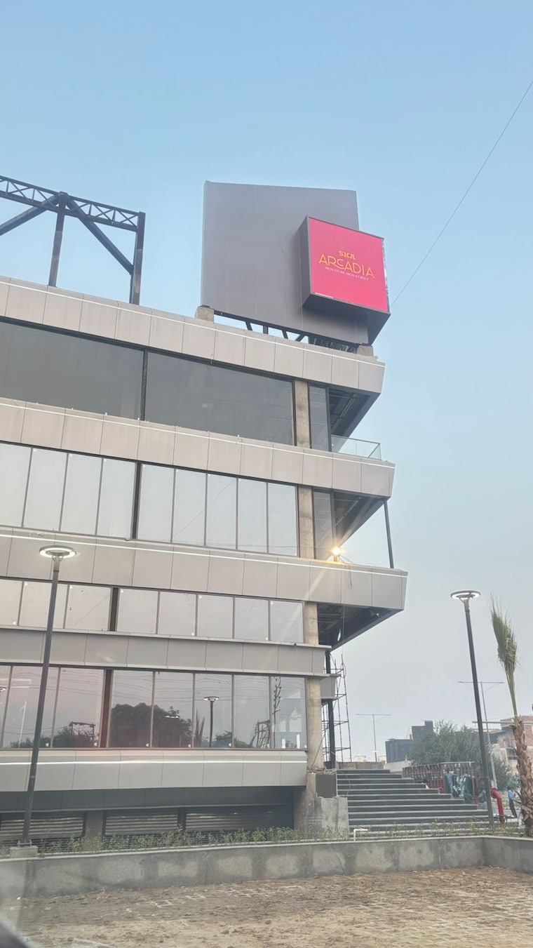 Exterior View, ska-arcadia Commercial Shop 350 Sq.Ft. In Wave City Ghaziabad 9534315