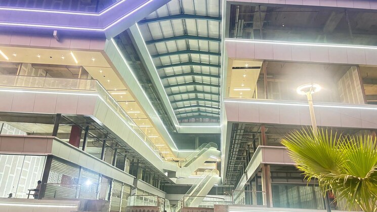 Exterior View, ska-arcadia Commercial Shop 350 Sq.Ft. In Wave City Ghaziabad 9534315