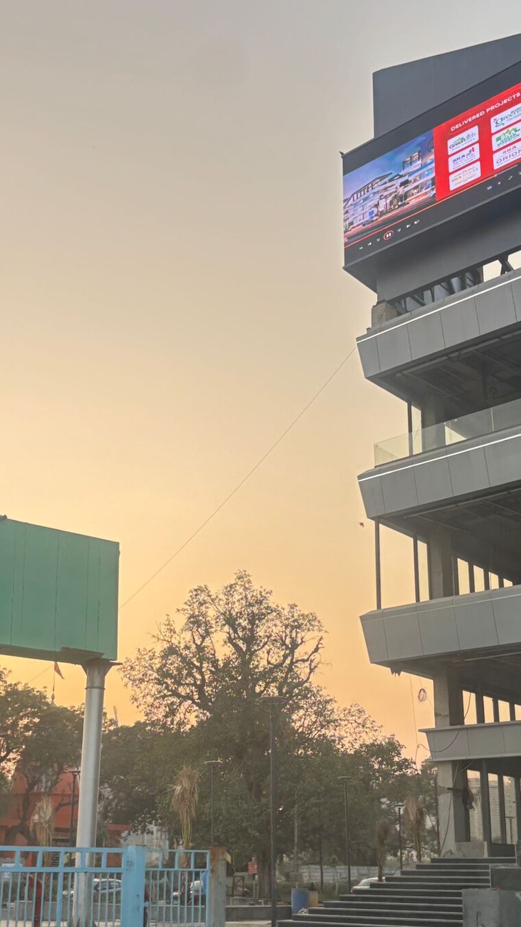 Exterior View, ska-arcadia Commercial Shop 350 Sq.Ft. In Wave City Ghaziabad 9534315