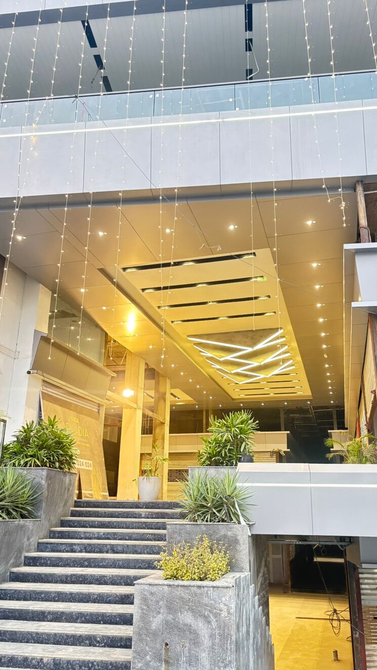 Exterior View, ska-arcadia Commercial Shop 350 Sq.Ft. In Wave City Ghaziabad 9534315