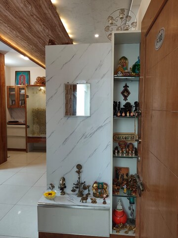 Living Room in 2 BHK Apartment at Shriram Luxor, Hennur Road – for Rent