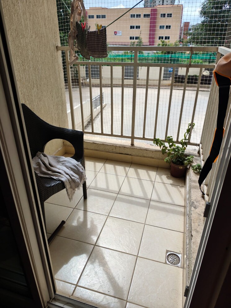 Balcony, shriram-luxor 2 Bedroom 1195 Sq.Ft. Apartment In Hennur Road Bangalore 9534311