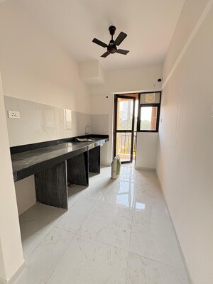 Kitchen in 3 BHK Apartment at Runwal Gardens Phase 3, Dombivli East – for Sale