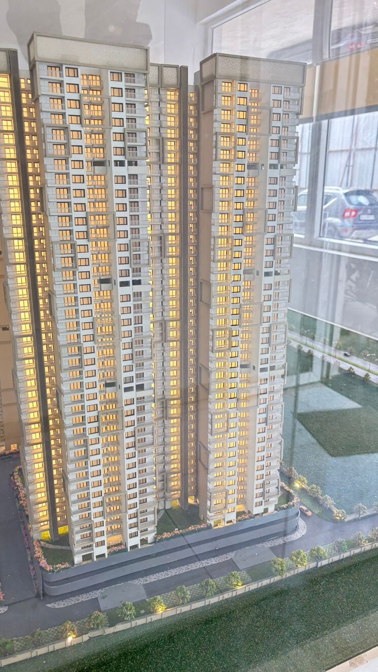 Exterior View, amrapali-leisure-park 3 Bedroom 2125 Sq.Ft. Apartment In Amrapali Leisure Valley Greater Noida 9534328