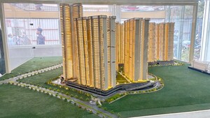 3 BHK Apartment – Exterior View View at Amrapali Leisure Park, Amrapali Leisure Valley - for Sale