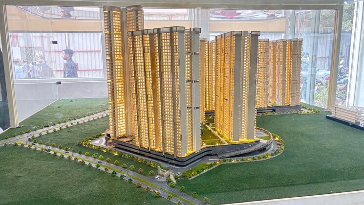 Exterior View, amrapali-leisure-park 3 Bedroom 2125 Sq.Ft. Apartment In Amrapali Leisure Valley Greater Noida 9534328