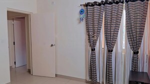 Bathroom in 2 BHK Apartment at Mantri Webcity, Hennur – for Rent
