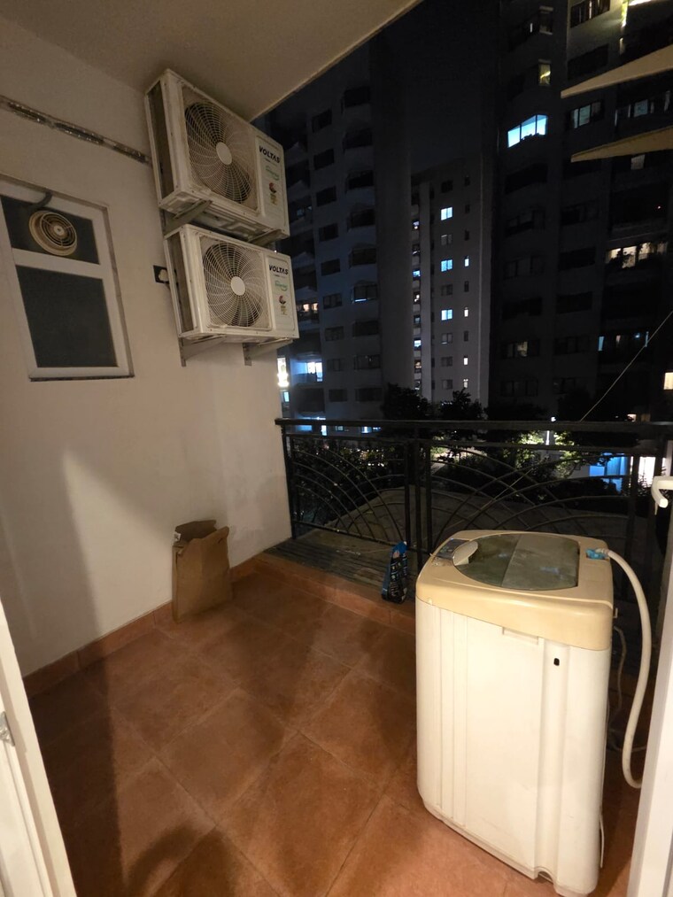 Balcony, ireo-skyon 3 Bedroom 2045 Sq.Ft. Apartment In Sector 60 Gurgaon 9534338