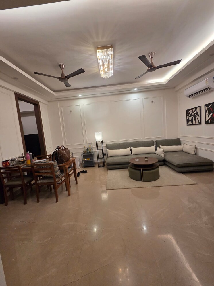 Living Room, ireo-skyon 3 Bedroom 2045 Sq.Ft. Apartment In Sector 60 Gurgaon 9534338