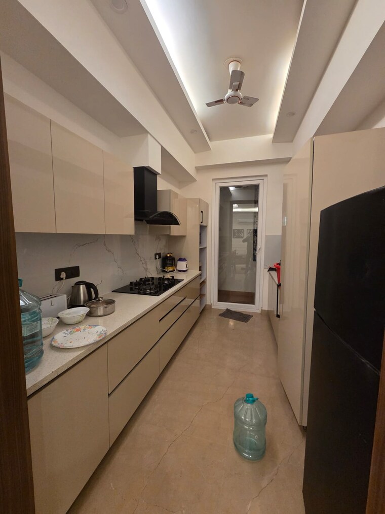 Kitchen, ireo-skyon 3 Bedroom 2045 Sq.Ft. Apartment In Sector 60 Gurgaon 9534338