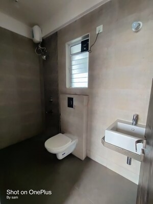 Bathroom in 2 BHK Apartment at Rosa Manhattan, Ghodbunder Road – for Rent