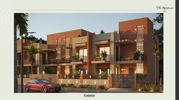 3 BHK Villa – Exterior View View at Mundia Ahmed Nagar - for Sale