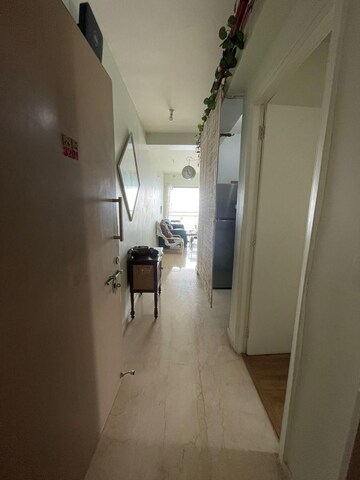 Building Lobby in 3.5 BHK Apartment at Lodha Fiorenza, Goregaon East – for Sale