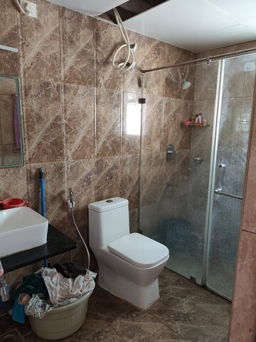 Bathroom in 2 BHK Apartment at Shriram Luxor, Hennur Road – for Rent